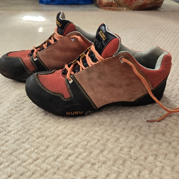 Kuru Orange Shoes Size 8.5 Womens  Athletic Shoes, Running Shoes - Picture 2 of 13